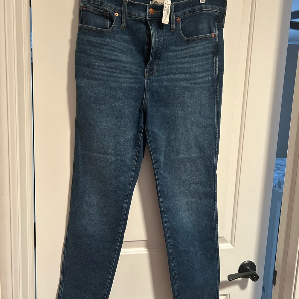 Madewell Women's Straight Leg Jeans - Blue